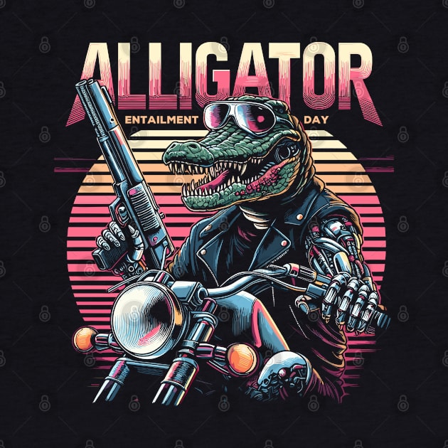 Alligator by Lima's